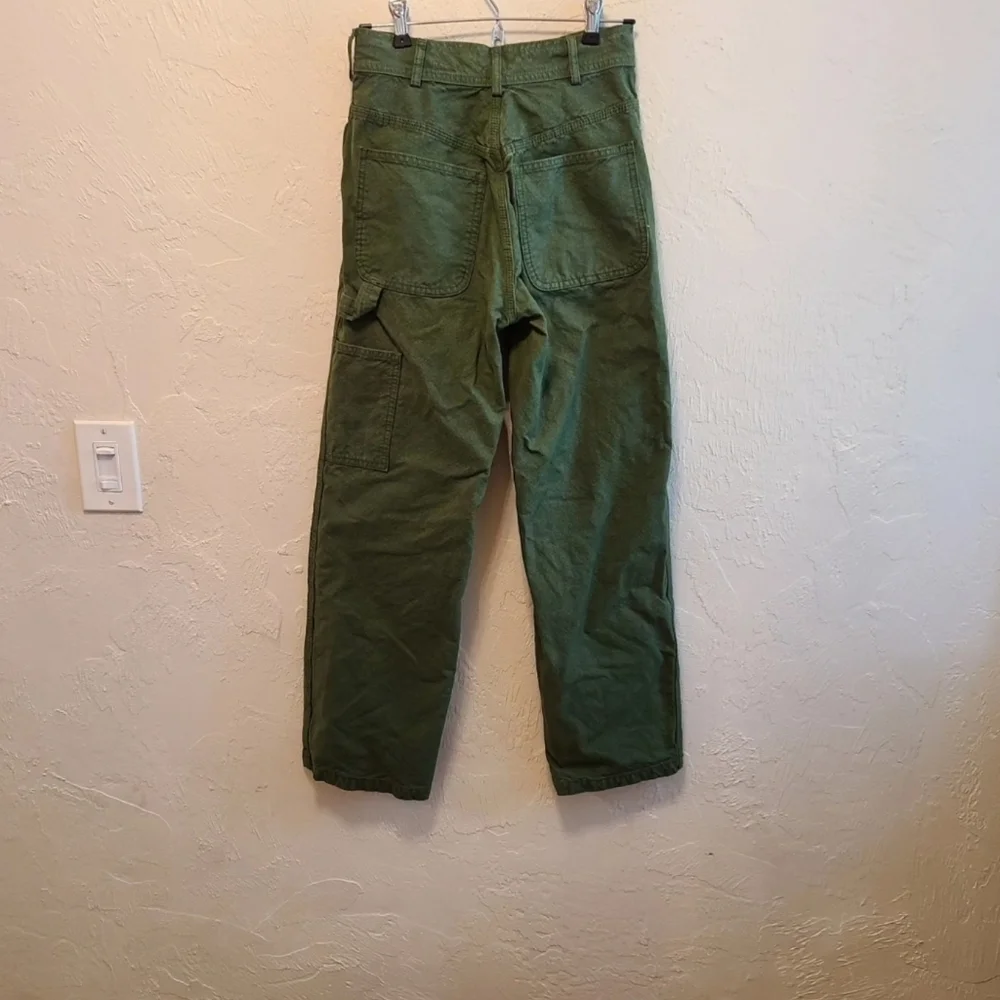 ❌️SOLD❌️ Jesse Kamm Handy Pants in Olive 2 - Picture 7 of 8
